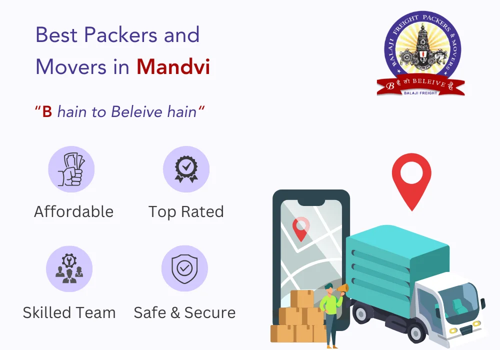Packers and Movers in Mandvi